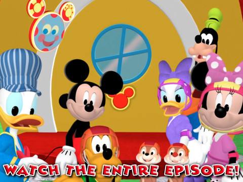 迪士尼之《米奇妙妙屋》中文版 第一季到第四季 百度网盘分享下载
