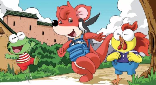 睡前故事《红袋鼠和笨小象》MP3免费下载分享