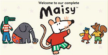 小鼠波波 Maisy Mouse 全106集动画+音频 百度网盘分享下载