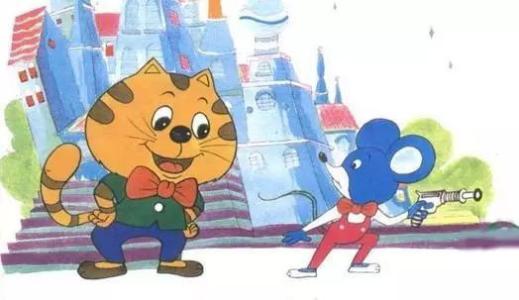 《蓝皮鼠和大脸猫》经典动画片 全39集AVI格式 百度网盘分享下载