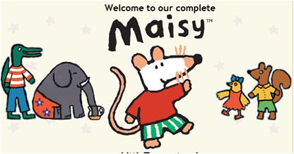 Maisy 小鼠波波 百度网盘分享