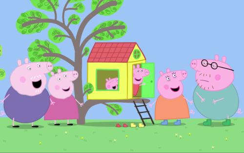 Peppa Pig 小猪佩奇（视频+音频+绘本+素材）英文版 百度网盘分享