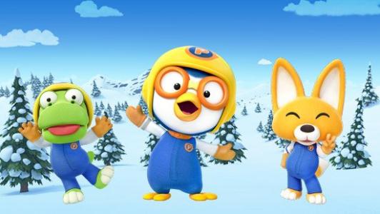 小企鹅波鲁鲁Pororo 全两季原版美音动画片 百度网盘分享