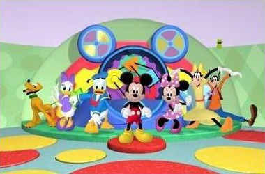 米奇妙妙屋英文版 Mickey Mouse Clubhouse（视频+音频+对话PDF）百度网盘分享