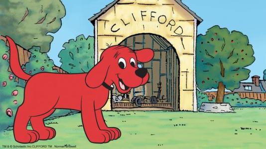 Clifford: the big red dog 大红狗 百度网盘分享