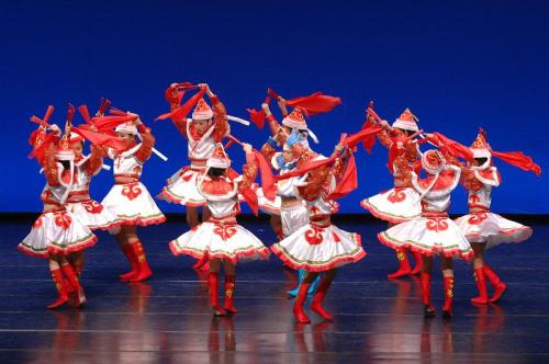 北京舞院 中国舞考级（VCD 02级）百度网盘分享