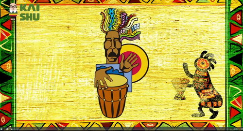凯叔非洲鼓 孩子第一件音乐启蒙乐器（avi视频）百度网盘分享