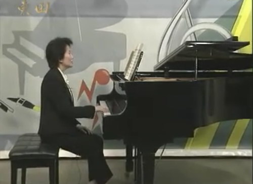 《布格缪勒钢琴进阶25曲》（周广仁，王海波49集全）百度网盘分享