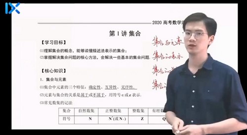 2021乐学高考数学王嘉庆逆袭班（22.0G高清视频）百度网盘分享