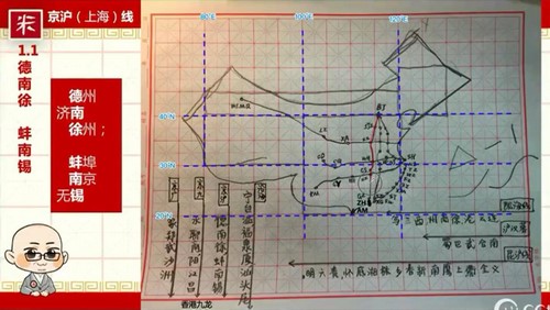 坐标图解中国古代史寒假班 米字格老师的历史地理课（完结）（4.26G标清视频）百度网盘分享