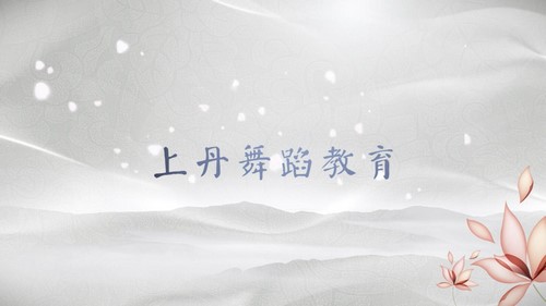 上丹中国舞基训中级课程 百度网盘分享