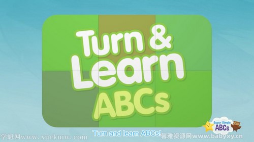 启蒙英语儿歌Super Simple Songs-Turn&Learn ABC'&'s 24集-自然拼读视频 百度网盘分享