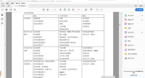 江山202205软考中级系统集成项目管理工程师练习题-学习笔记-知识点总结精华（172M PDF）百度网盘分享