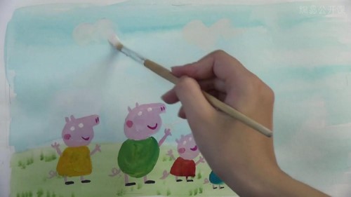 儿童水粉画教程-零基础入门（5.64G高清视频）百度网盘分享