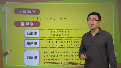 巨人网校四年级数学（64讲）（23.9G高清视频）百度网盘分享